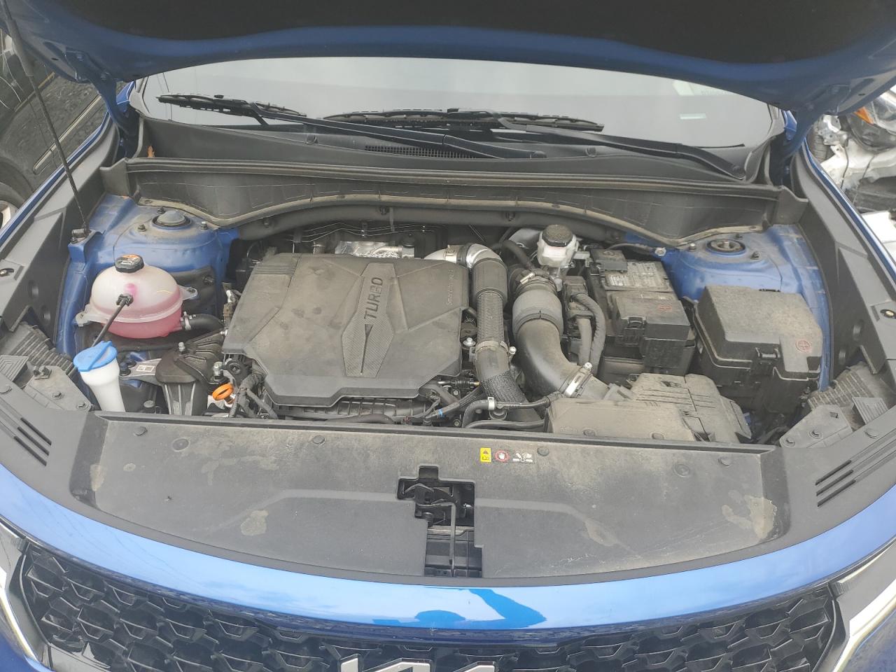 2022 Kia Sorento Sx VIN: 5XYRKDLF2NG153604 Lot: 63288754