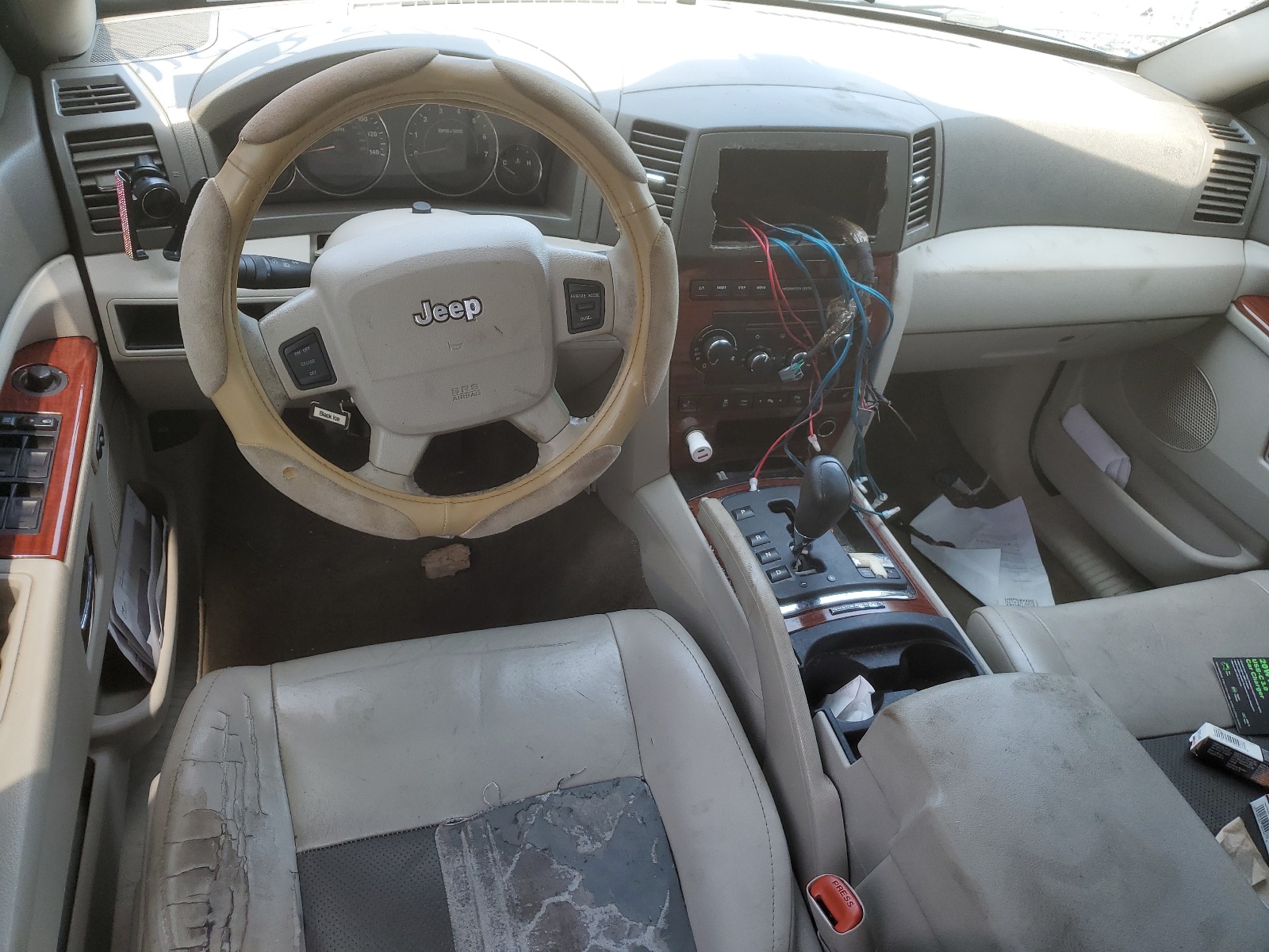 1J8HR58215C646514 2005 Jeep Grand Cherokee Limited