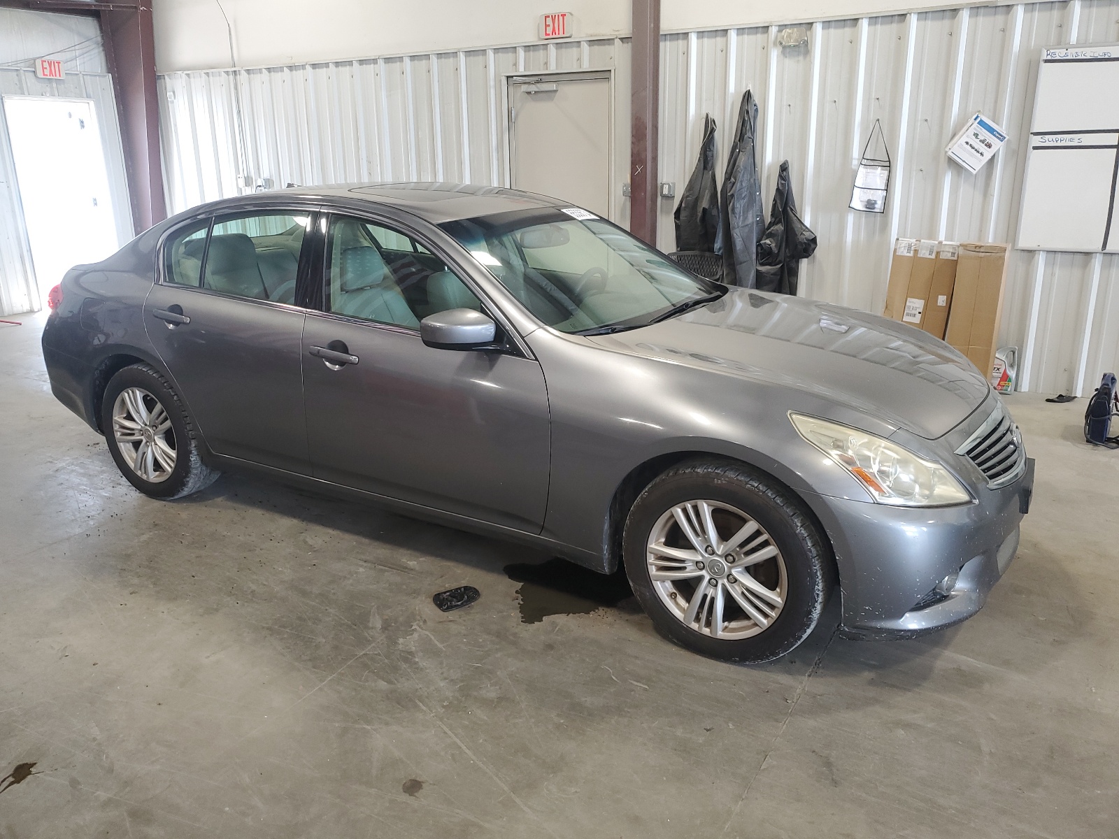 2012 Infiniti G37 vin: JN1CV6AR9CM671410