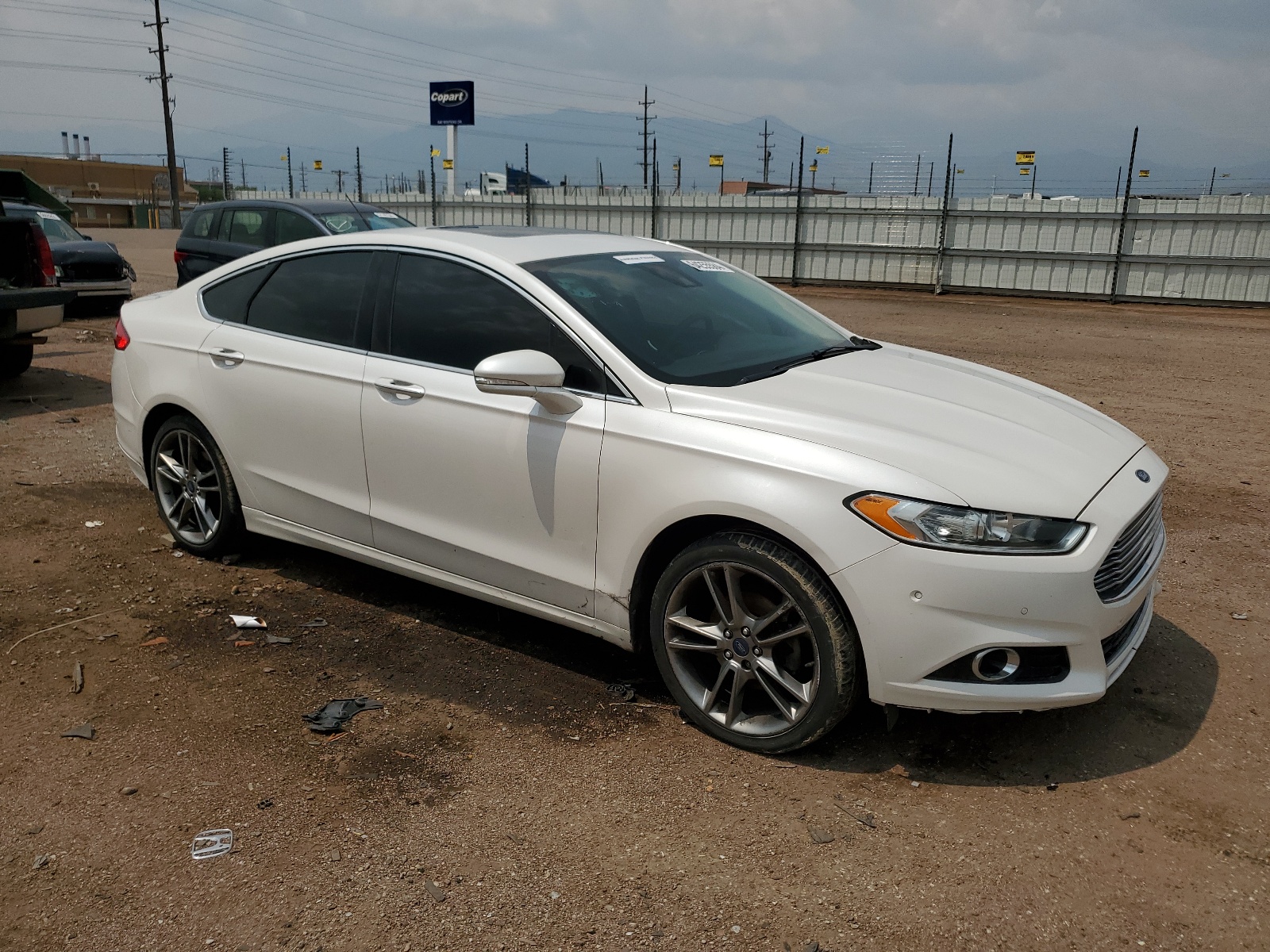 2014 Ford Fusion Titanium vin: 3FA6P0K93ER161974