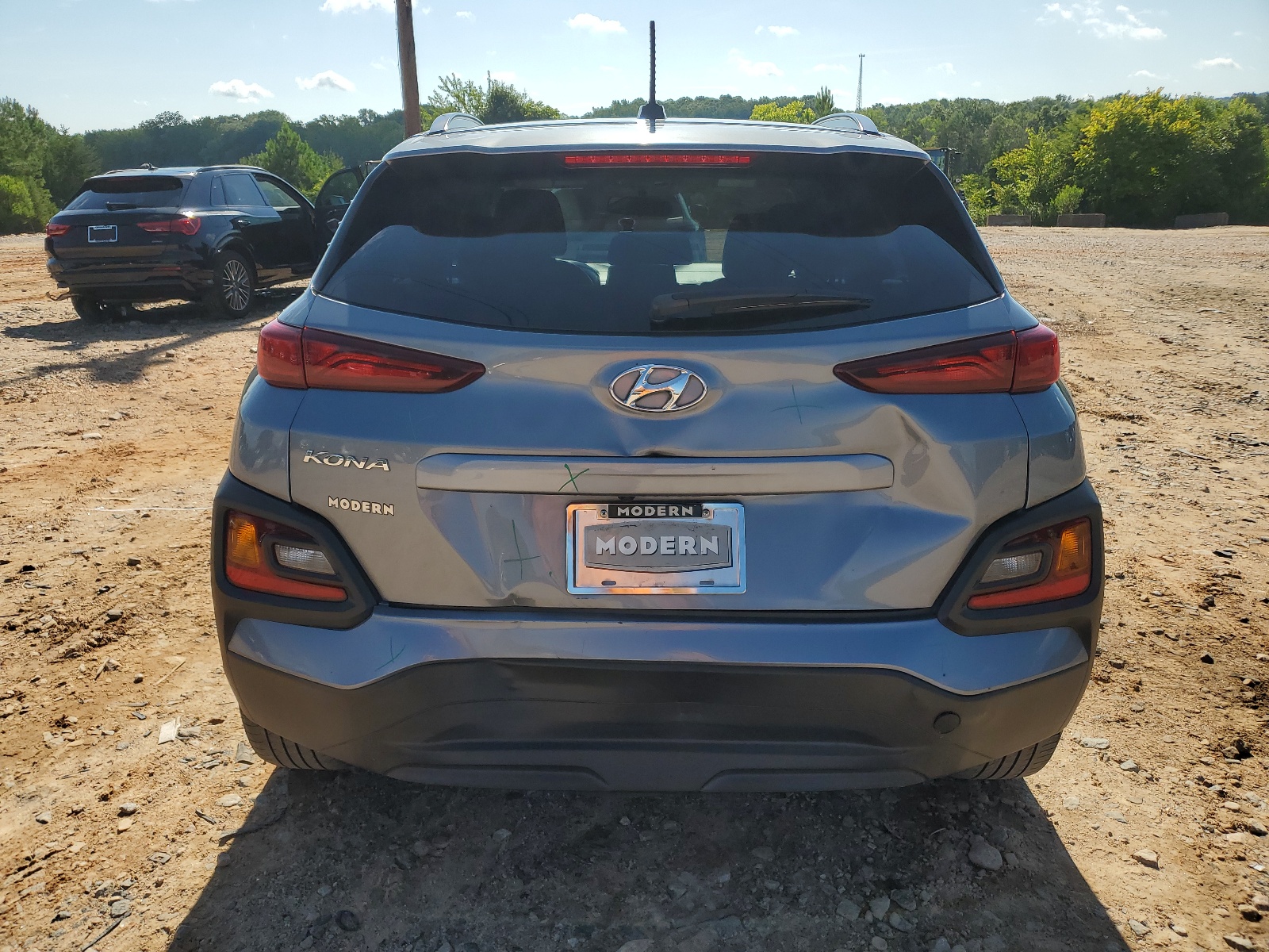 KM8K22AA2JU145942 2018 Hyundai Kona Sel