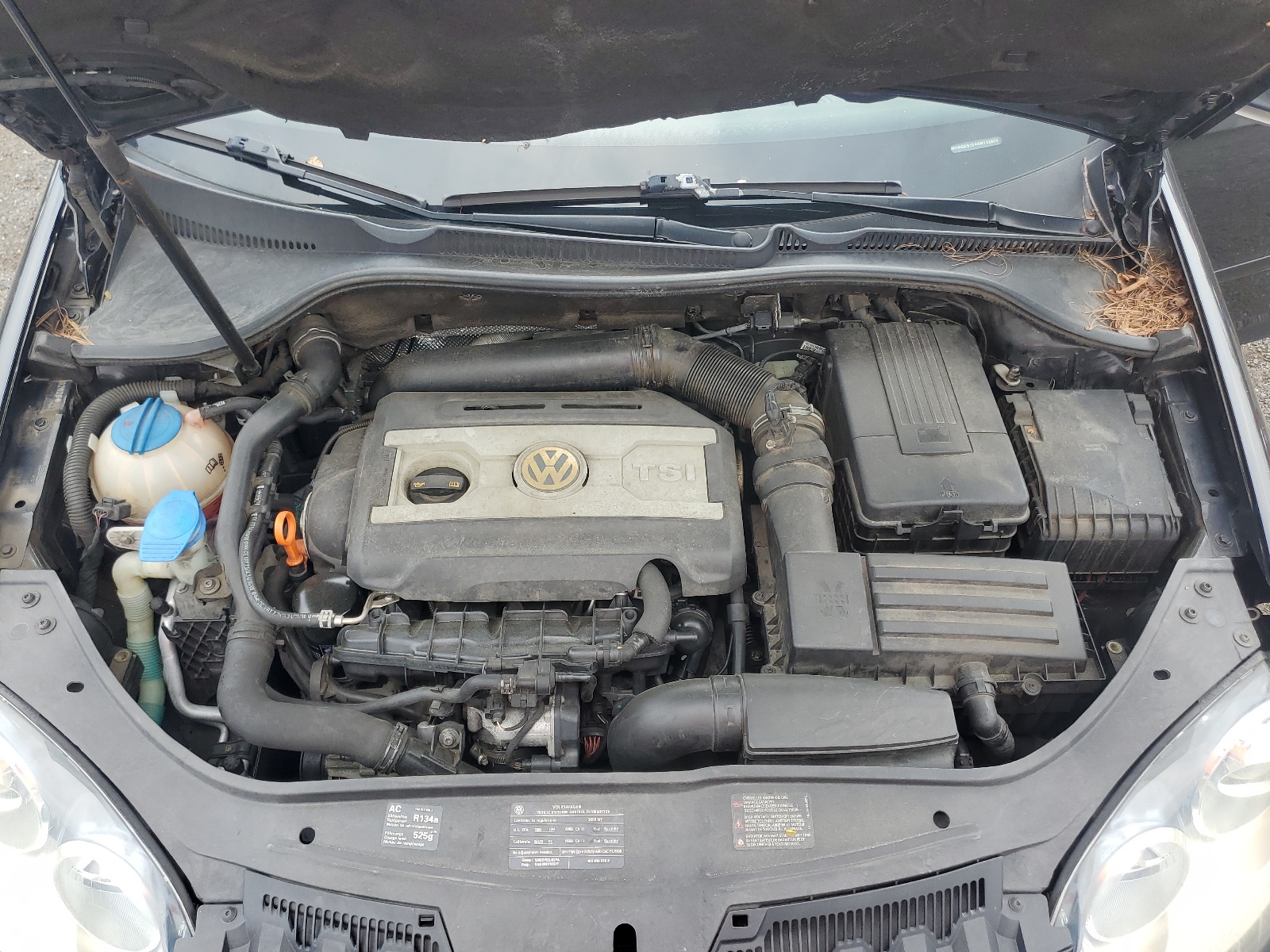 WVWGD91K49W132826 2009 Volkswagen Gti