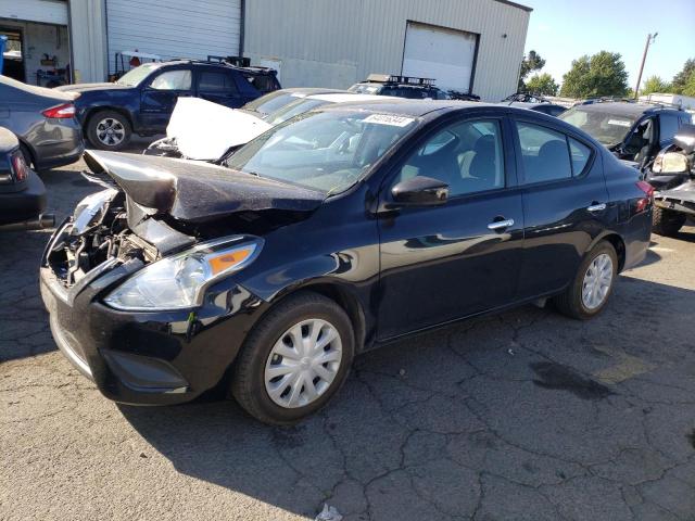  NISSAN VERSA 2019 Чорний