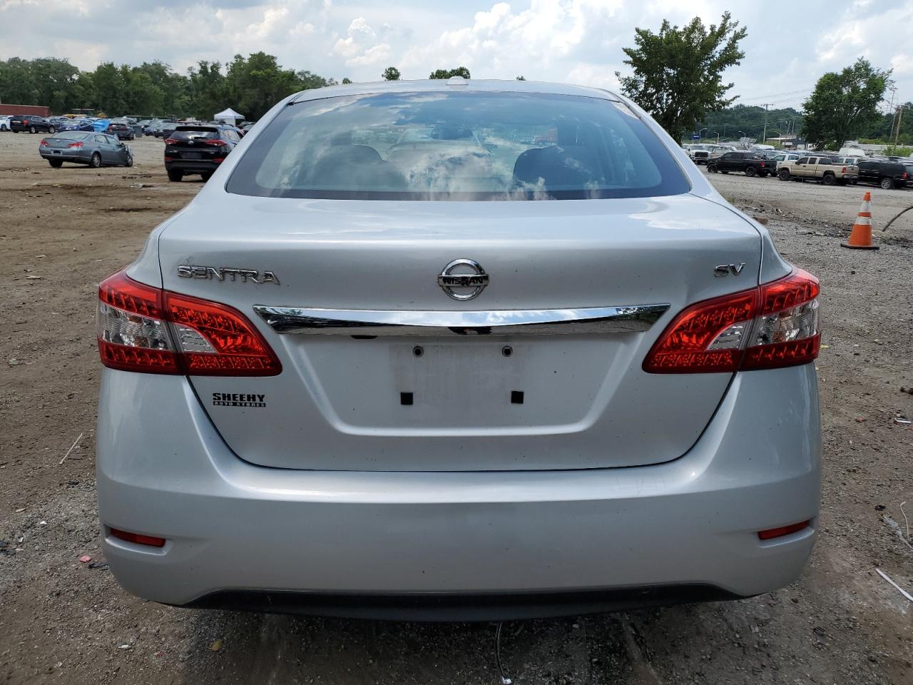 2015 Nissan Sentra S VIN: 3N1AB7AP6FL658391 Lot: 62508124