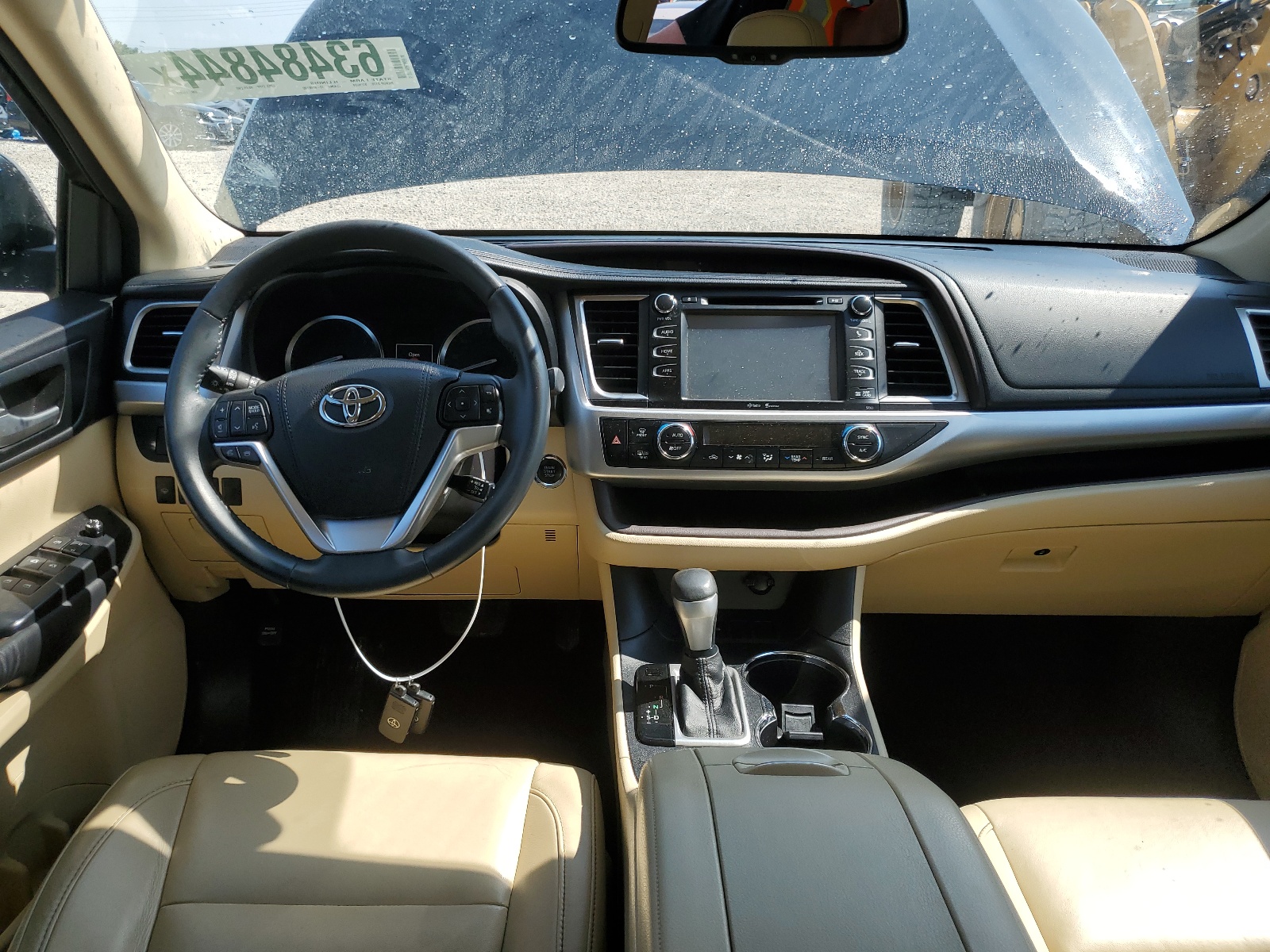 5TDKKRFH0FS115823 2015 Toyota Highlander Xle