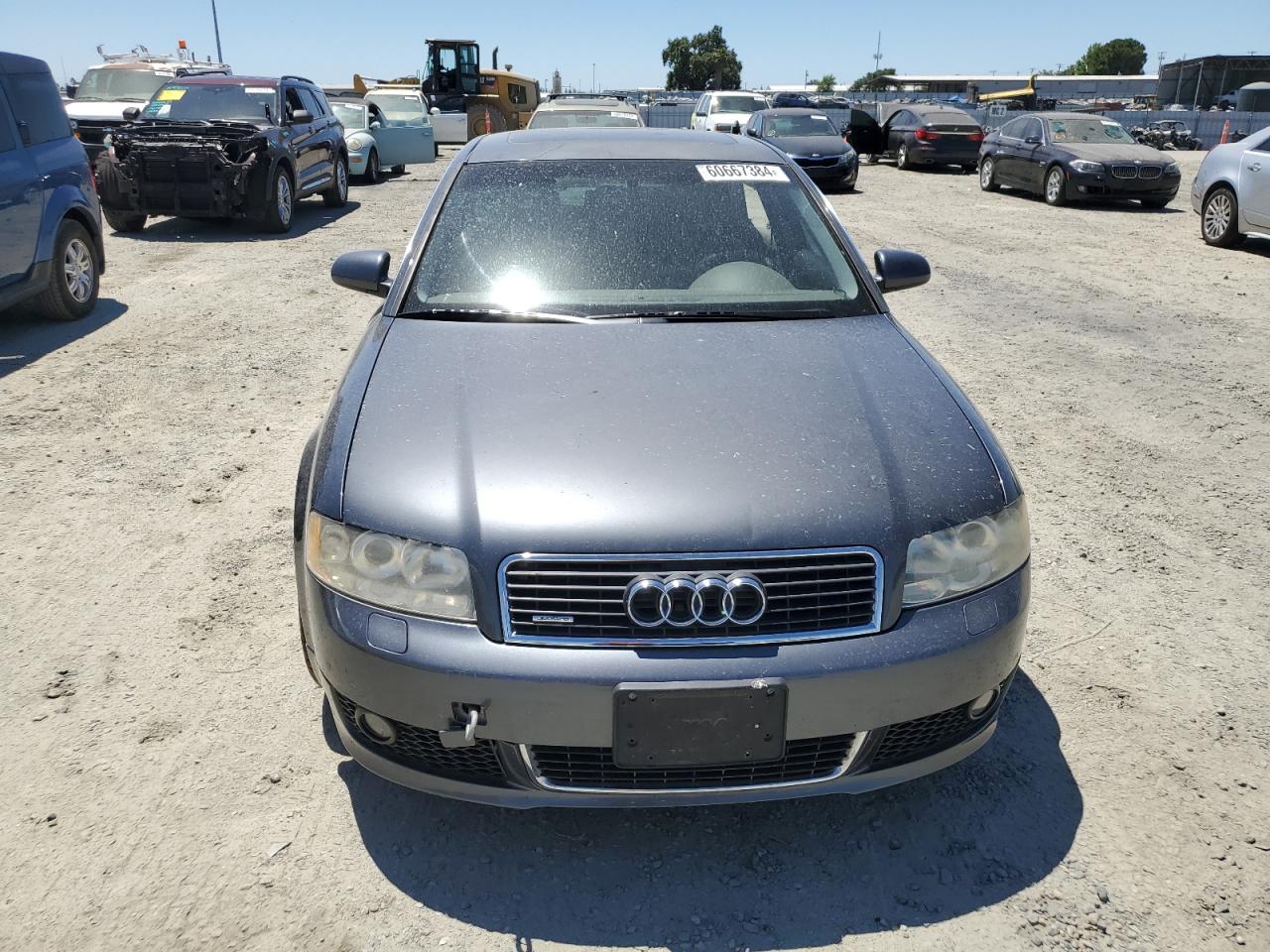 2002 Audi A4 3.0 Quattro VIN: WAULT68E82A311841 Lot: 60667384