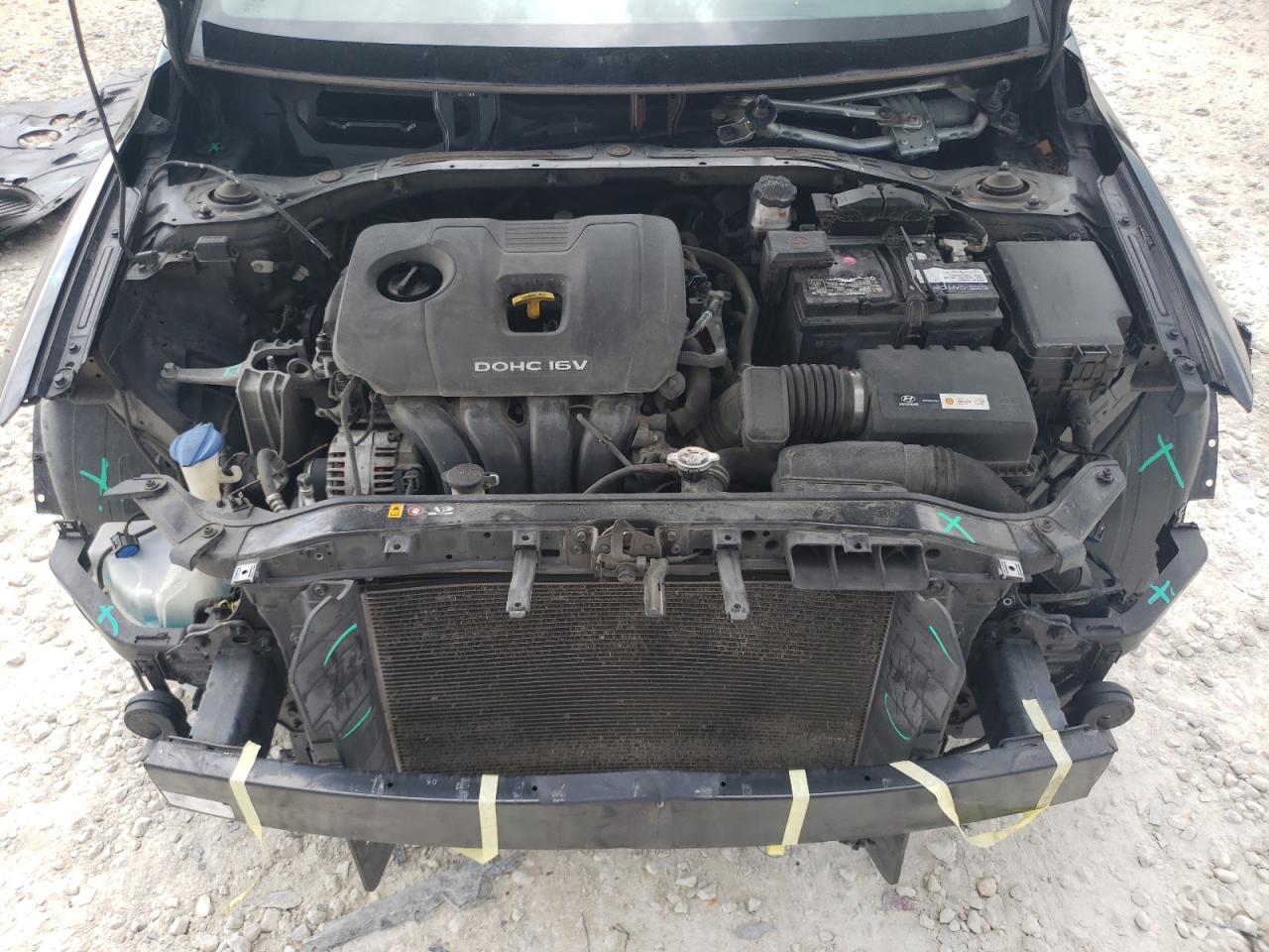 2017 Hyundai Elantra Se VIN: 5NPD84LF3HH017861 Lot: 62267694