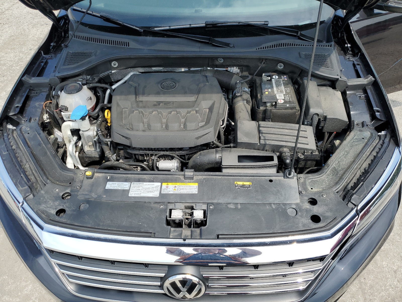 1VWSA7A33MC009655 2021 Volkswagen Passat Se