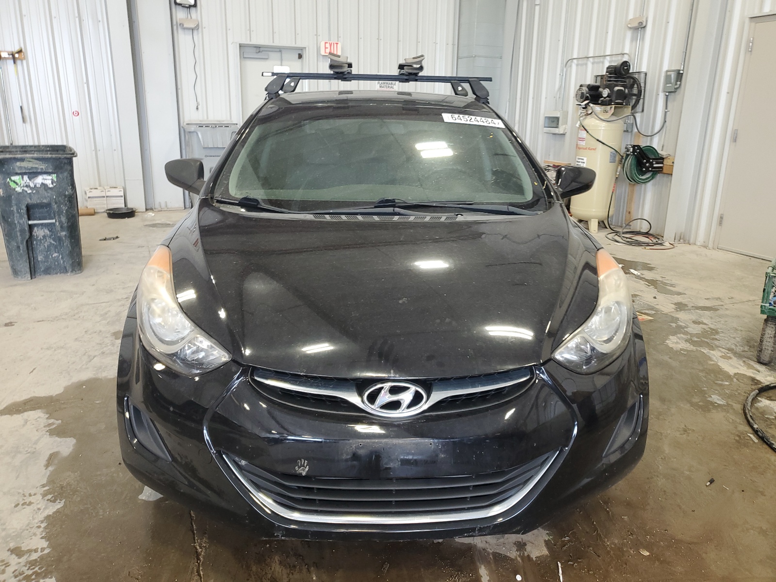 2013 Hyundai Elantra Gls vin: KMHDH4AE4DU895028