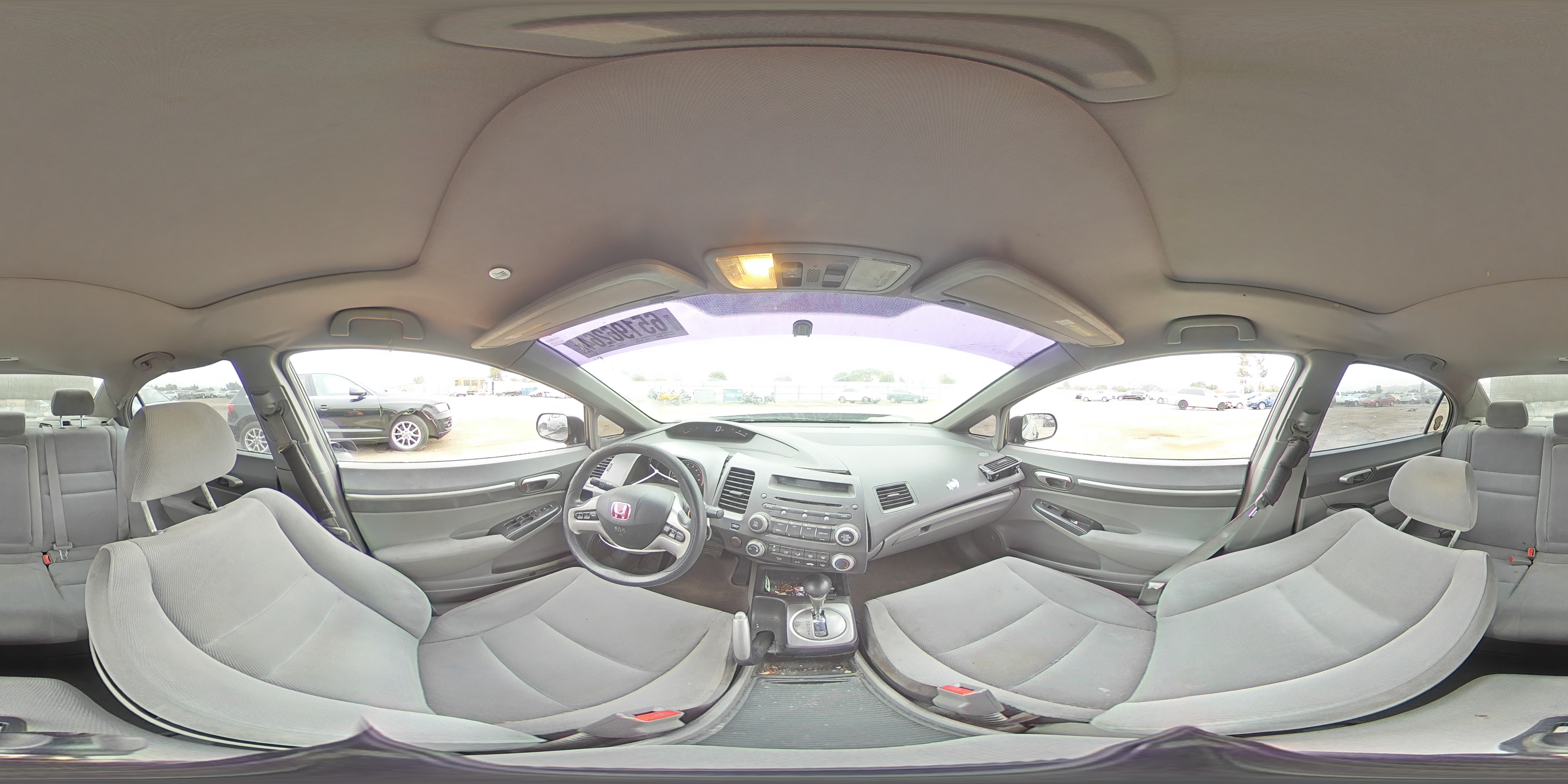 2008 Honda Civic Ex VIN: 1HGFA16888L088897 Lot: 65196264