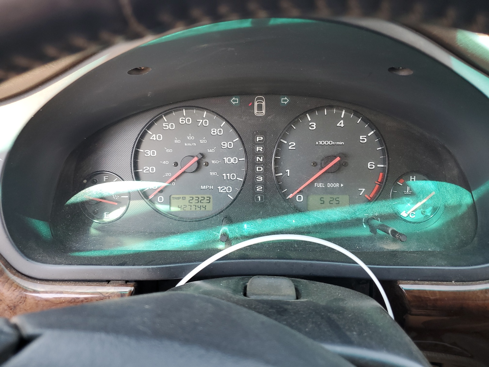 4S3BH686117624573 2001 Subaru Legacy Outback Limited