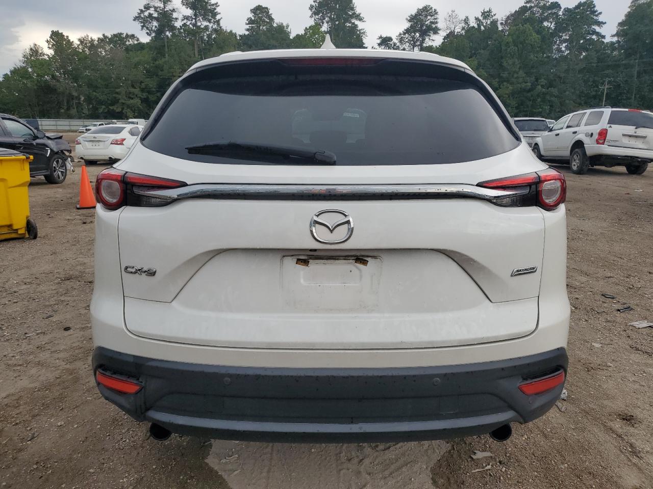 2019 Mazda Cx-9 Touring VIN: JM3TCACY9K0325249 Lot: 63271144