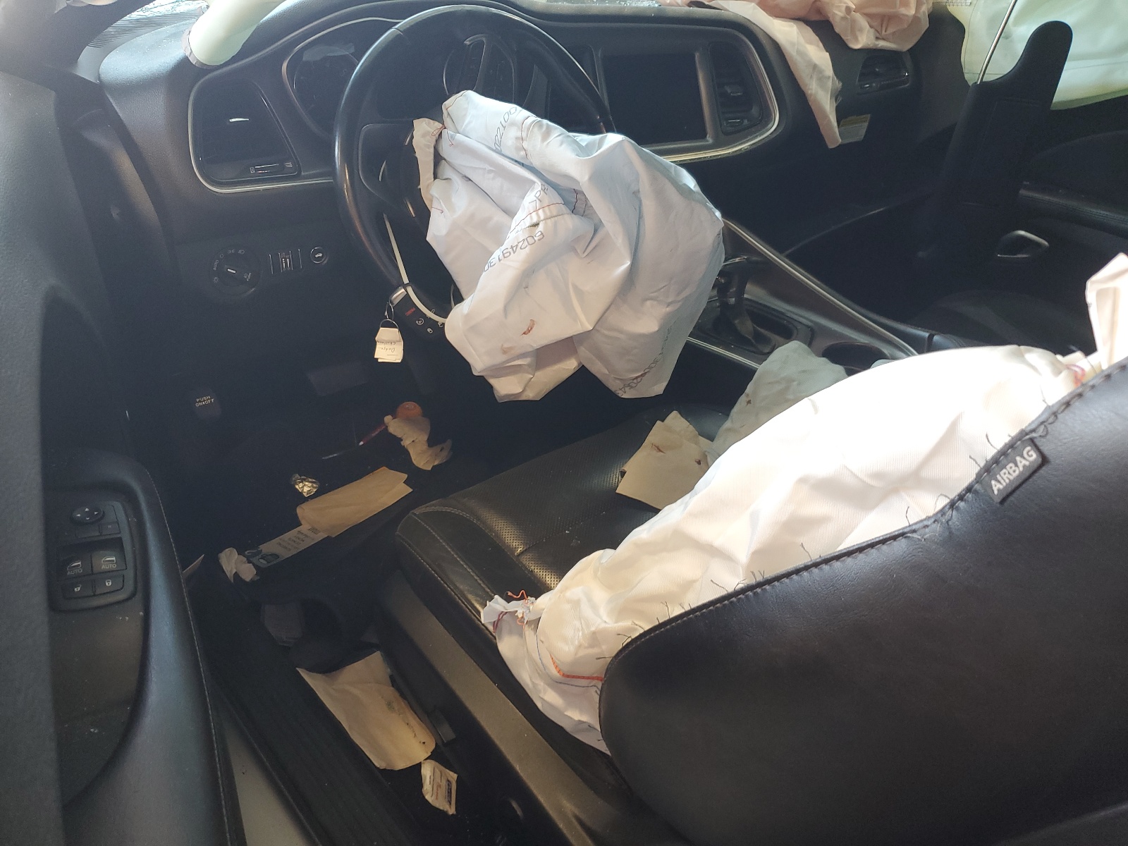 2C3CDZAG0KH751183 2019 Dodge Challenger Sxt