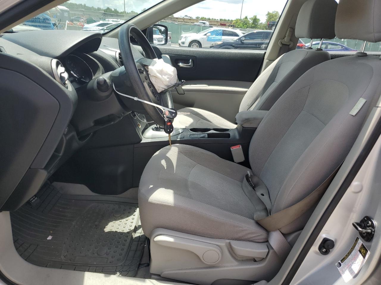 2014 Nissan Rogue Select S VIN: JN8AS5MT1EW623698 Lot: 65219454