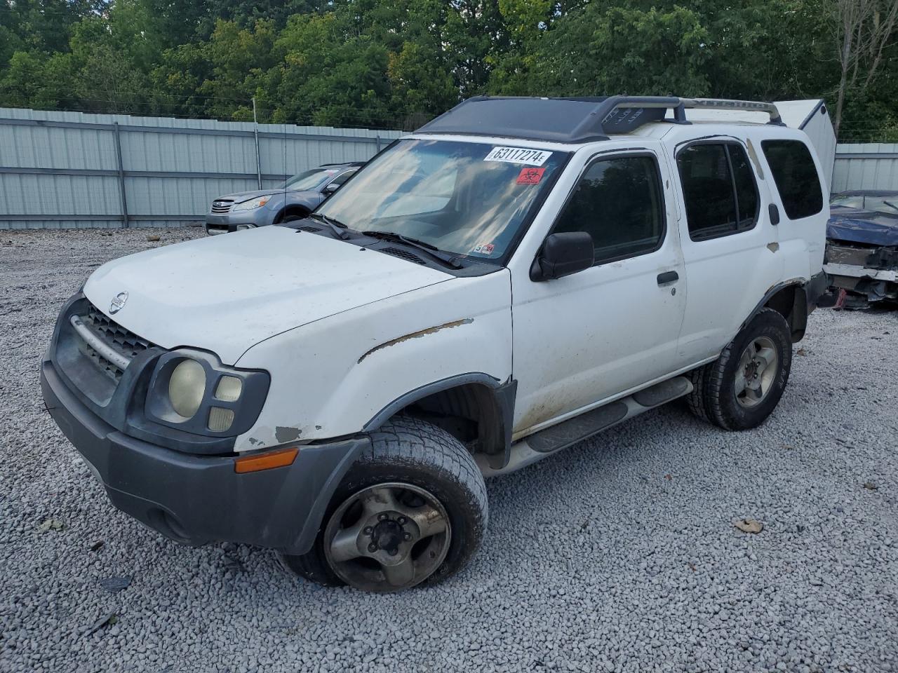 2003 Nissan Xterra Xe VIN: 5N1ED28YX3C649562 Lot: 63117274