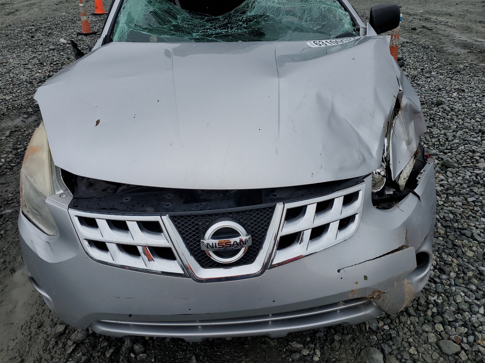 JN8AS5MVXDW600548 2013 Nissan Rogue S