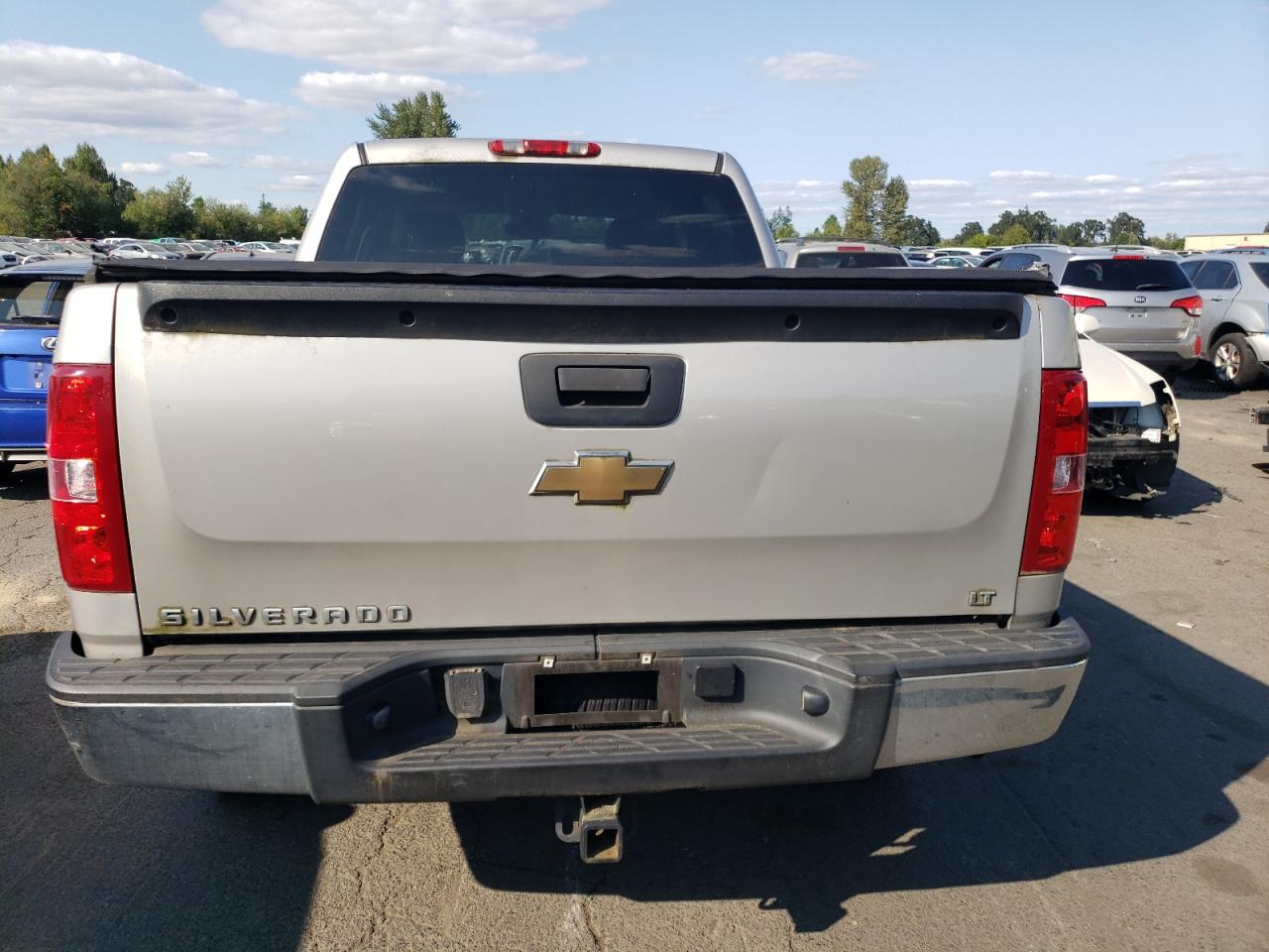 2GCEK13M571550331 2007 Chevrolet Silverado K1500 Crew Cab