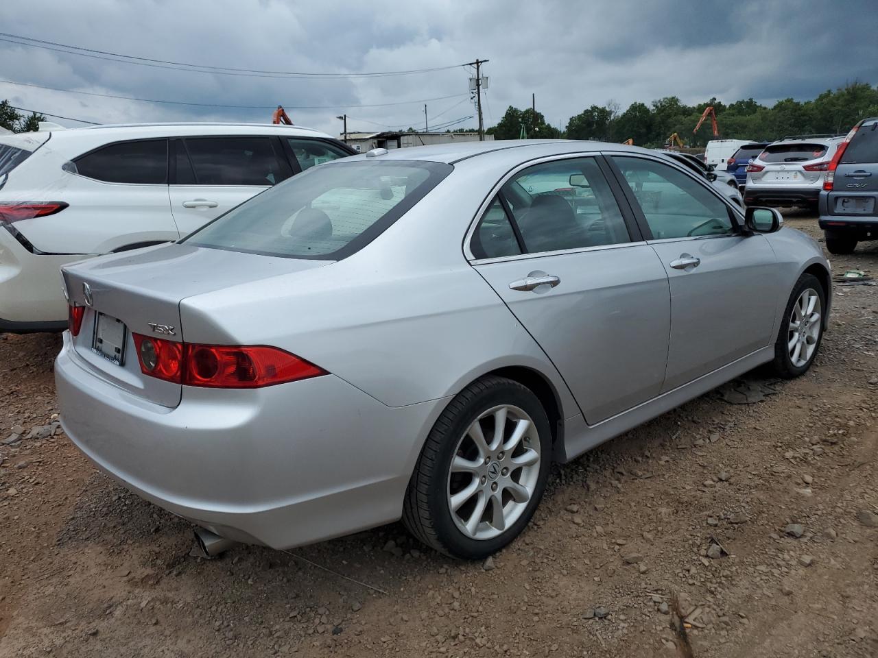 2008 Acura Tsx VIN: JH4CL96868C000776 Lot: 65512774