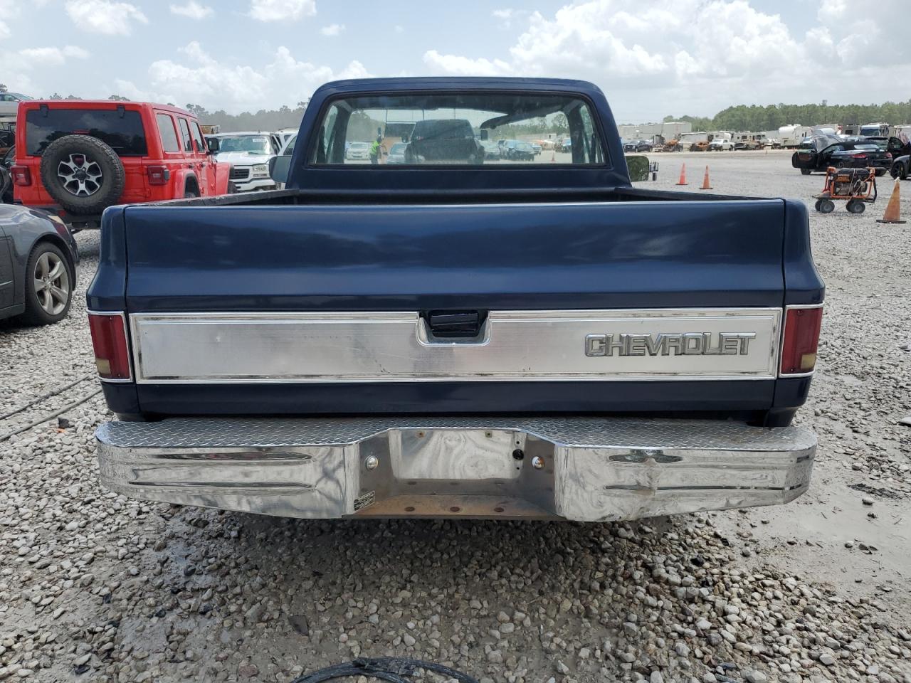 1984 Chevrolet C10 VIN: 1GCDC14H6ES174388 Lot: 65279194