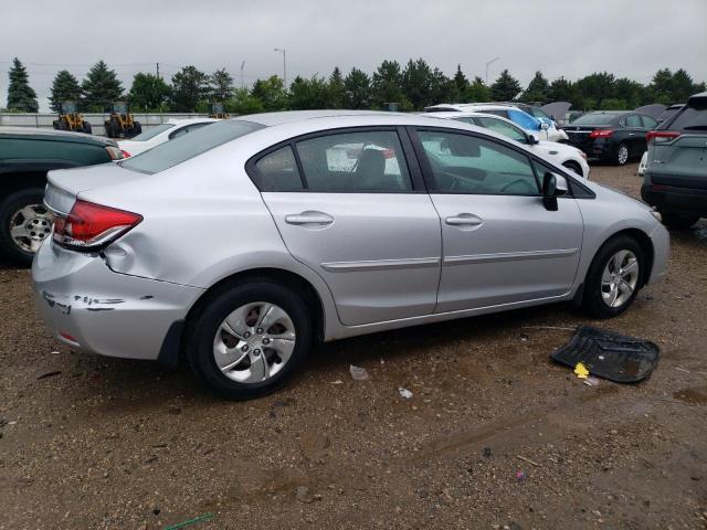  HONDA CIVIC 2013 Srebrny