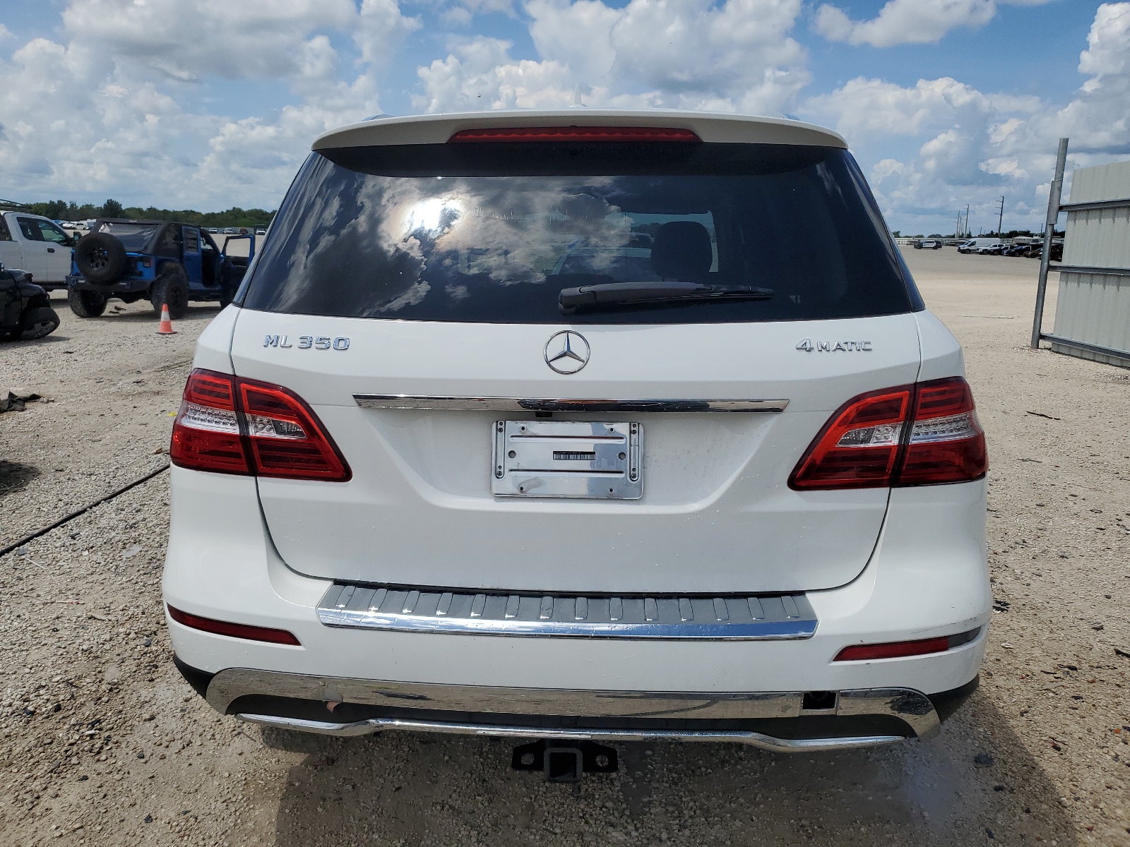 4JGDA5HB1EA388810 2014 Mercedes-Benz Ml 350 4Matic