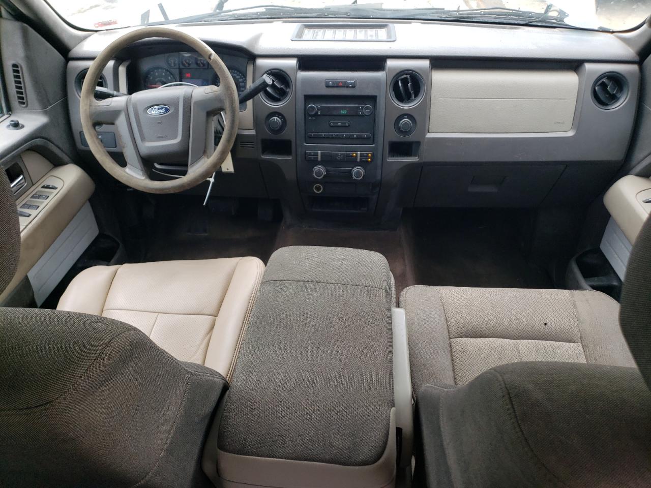 2010 Ford F150 Supercrew VIN: 1FTEW1E8XAFC79240 Lot: 61648614