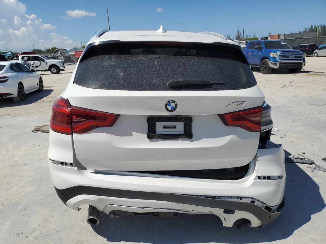 2018 BMW X3 xDrive30I VIN: 5UXTR9C50JLC73116 Lot: 64649614