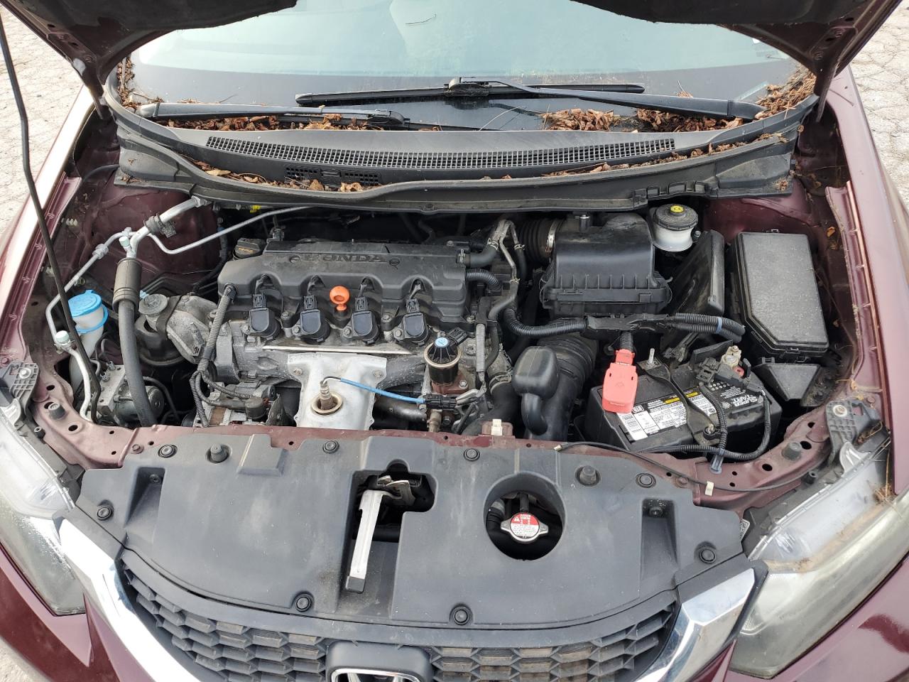 19XFB2F53FE082938 2015 Honda Civic Lx