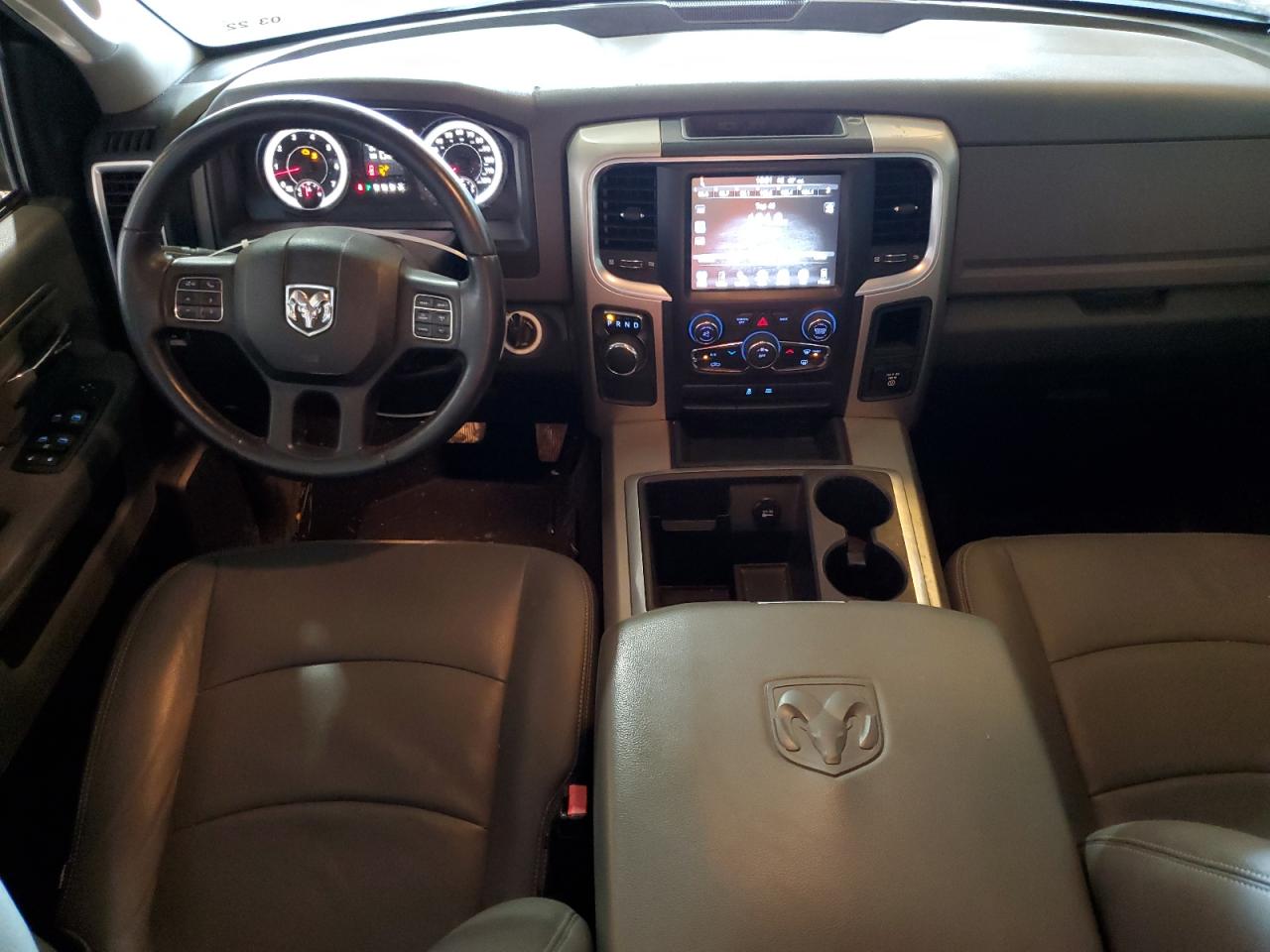 2014 Ram 1500 Slt VIN: 1C6RR6LT3ES167932 Lot: 64250834