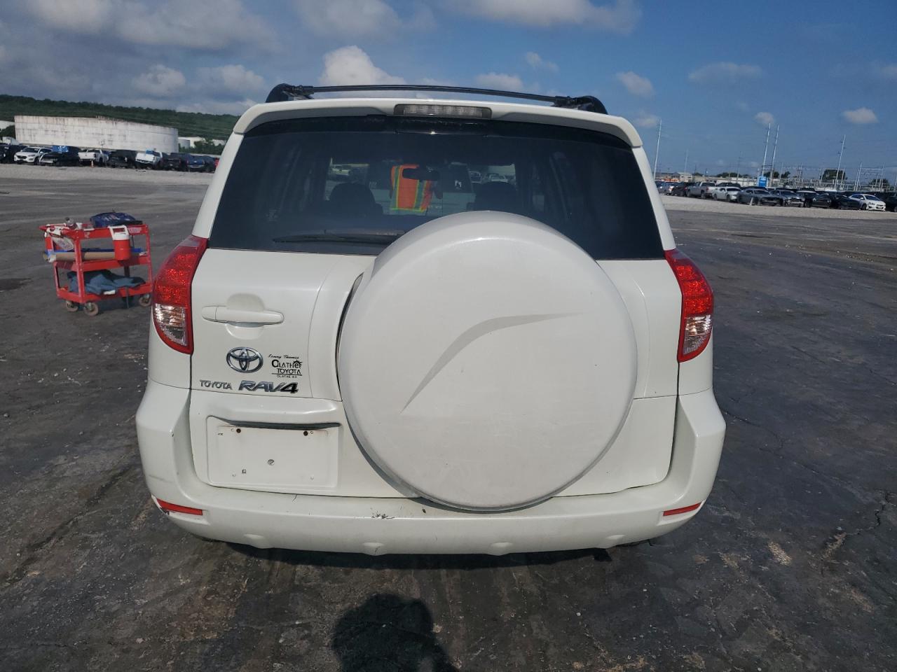 2007 Toyota Rav4 Limited VIN: JTMZK31V675014074 Lot: 64122614