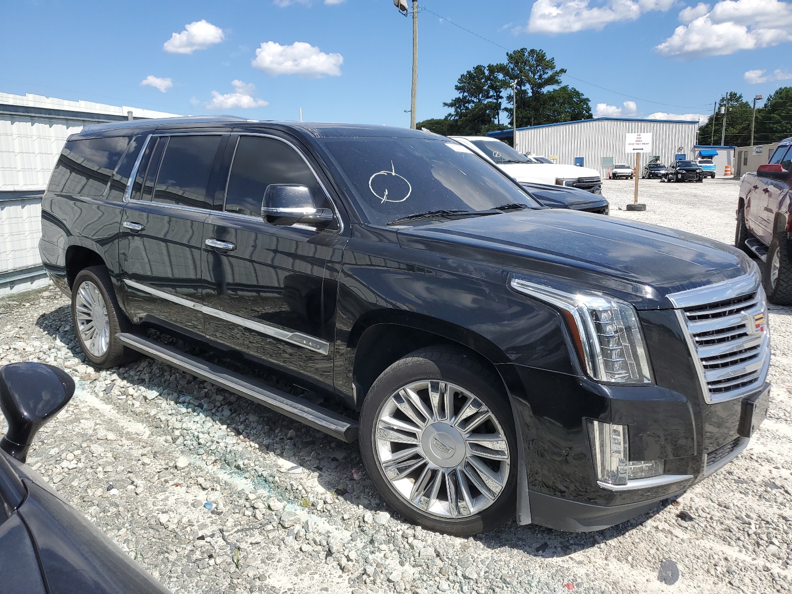 1GYS3KKJ4LR182314 2020 Cadillac Escalade Esv Platinum