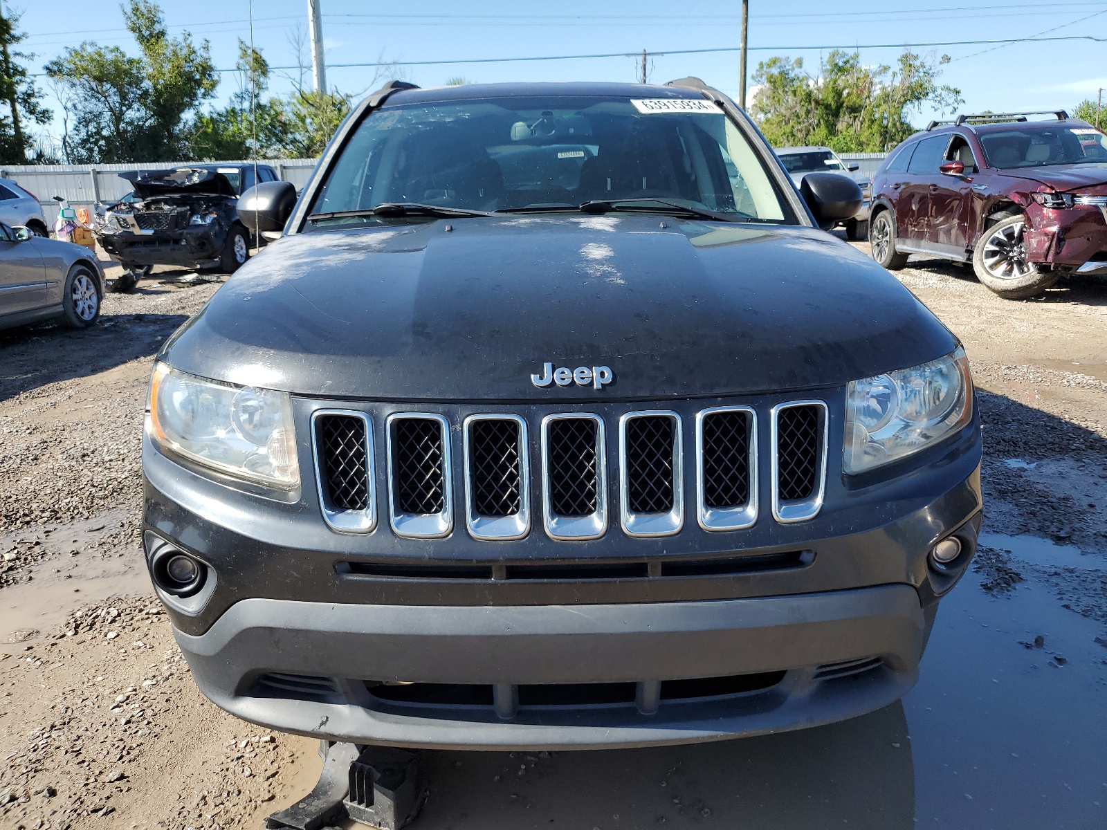 2012 Jeep Compass Sport vin: 1C4NJCBA4CD565505