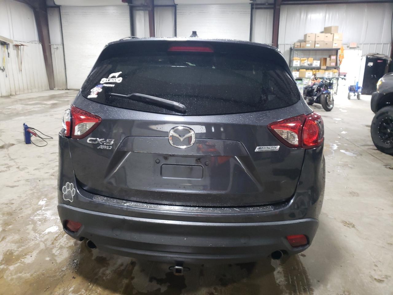 2015 Mazda Cx-5 Gt VIN: JM3KE4DY7F0541063 Lot: 63934864