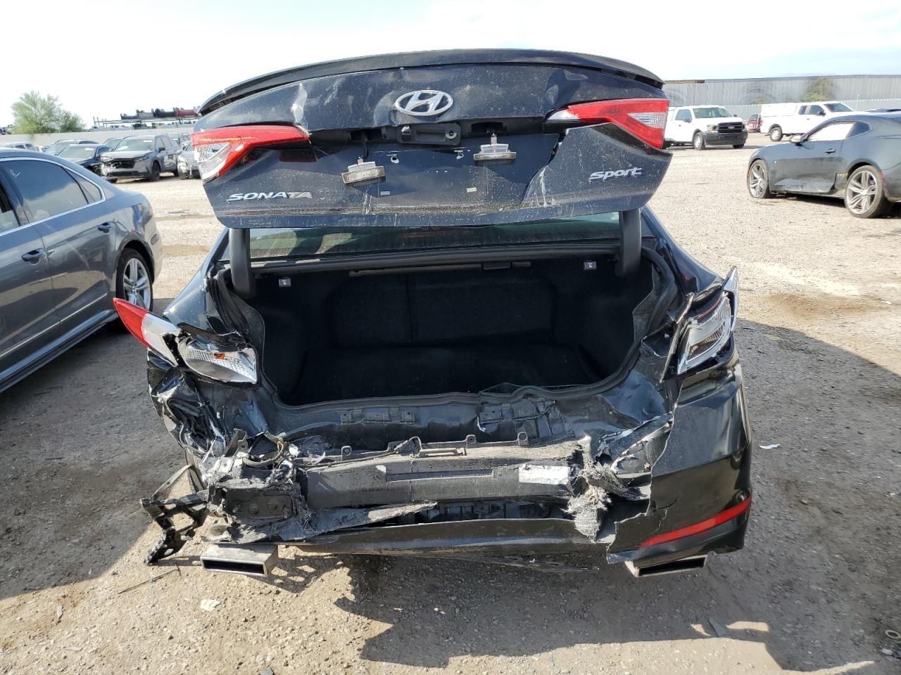 2017 Hyundai Sonata Sport VIN: 5NPE34AF5HH560862 Lot: 63914284