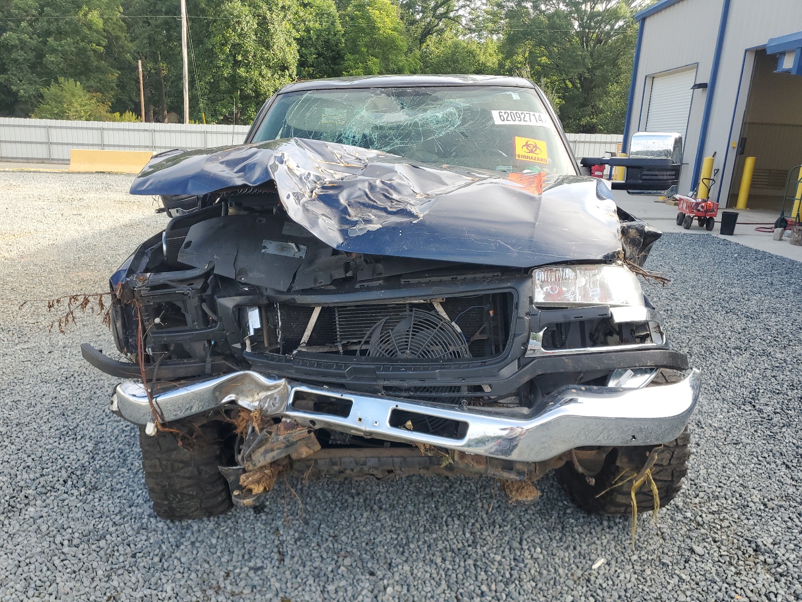 1GTHK29U45E158415 2005 GMC Sierra K2500 Heavy Duty