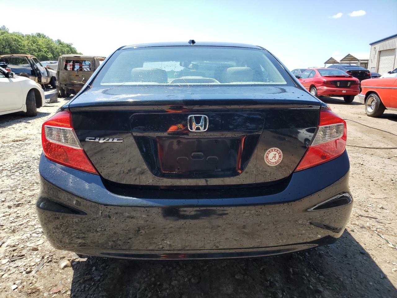 2012 Honda Civic Exl VIN: 2HGFB2F9XCH526062 Lot: 60606284