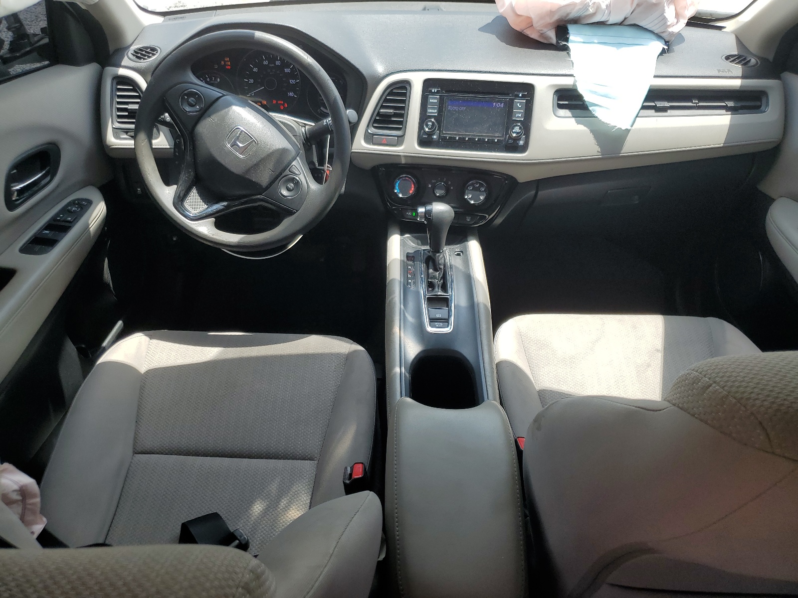 3CZRU6H33HM703141 2017 Honda Hr-V Lx