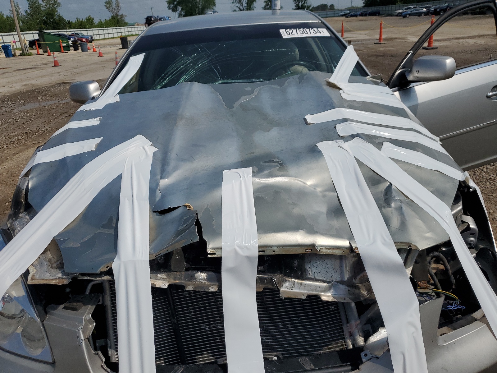 1G4HD57288U168397 2008 Buick Lucerne Cxl