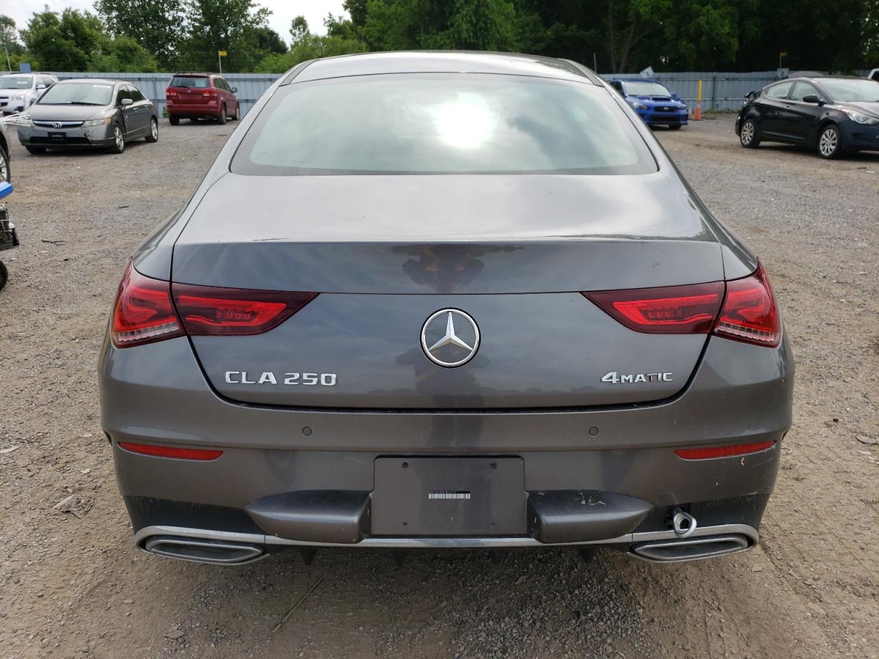 2020 Mercedes-Benz Cla 250 4Matic VIN: WDD5J4HB4LN062093 Lot: 61069734