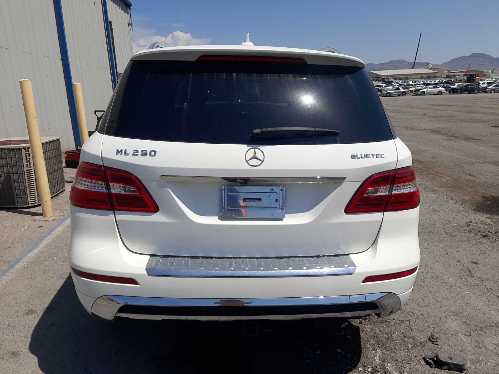 4JGDA0EB0FA502076 2015 Mercedes-Benz Ml 250 Bluetec