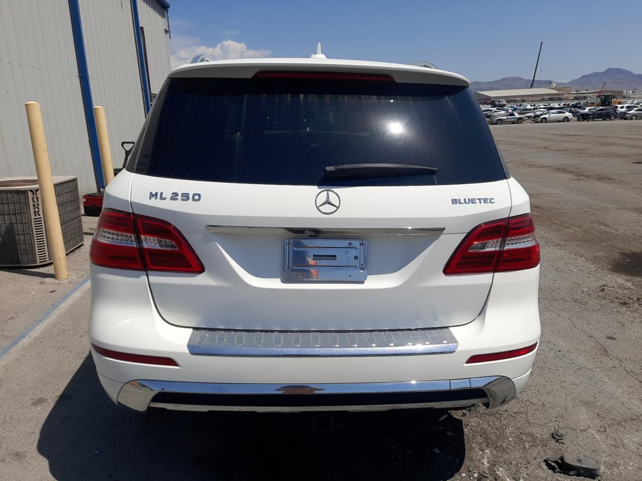 2015 Mercedes-Benz Ml 250 Bluetec VIN: 4JGDA0EB0FA502076 Lot: 63930384