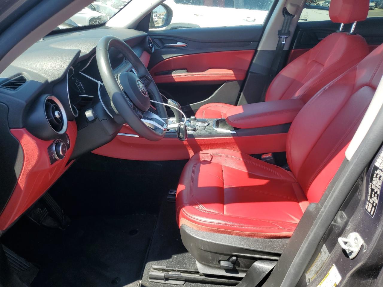 2021 Alfa Romeo Stelvio Sport VIN: ZASPAJAN9M7D08641 Lot: 63925184