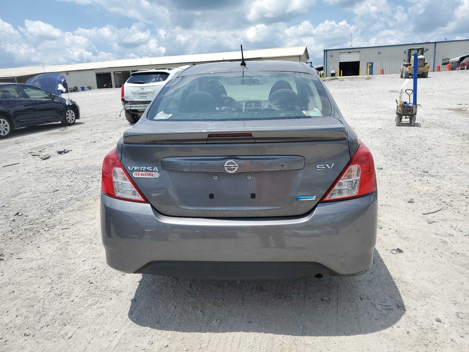 2016 Nissan Versa S vin: 3N1CN7AP8GL873885