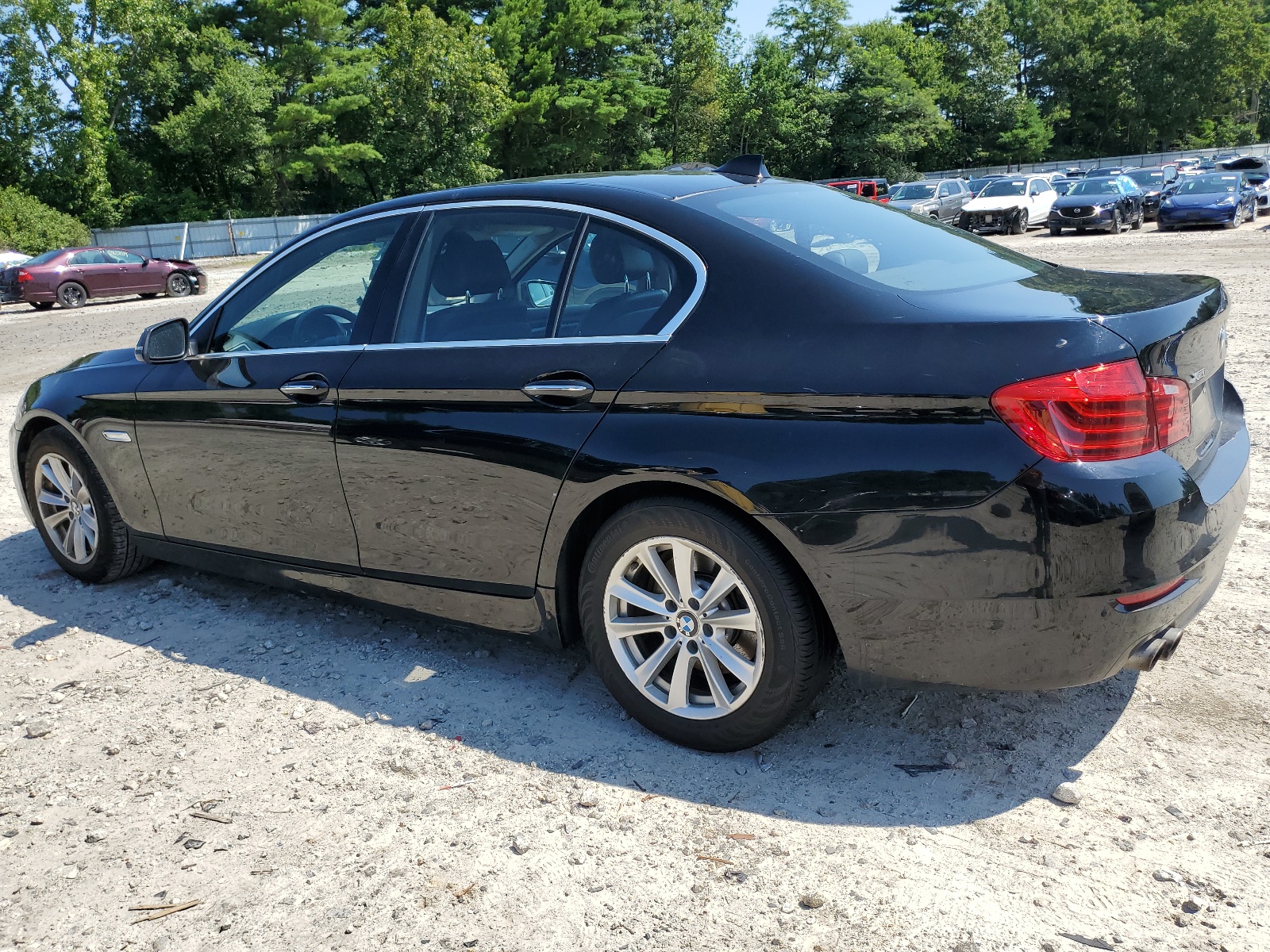 2015 BMW 528 Xi vin: WBA5A7C51FD624004