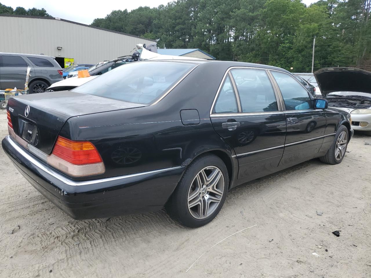 1995 Mercedes-Benz S 320 VIN: WDBGA33E6SA215513 Lot: 63870744