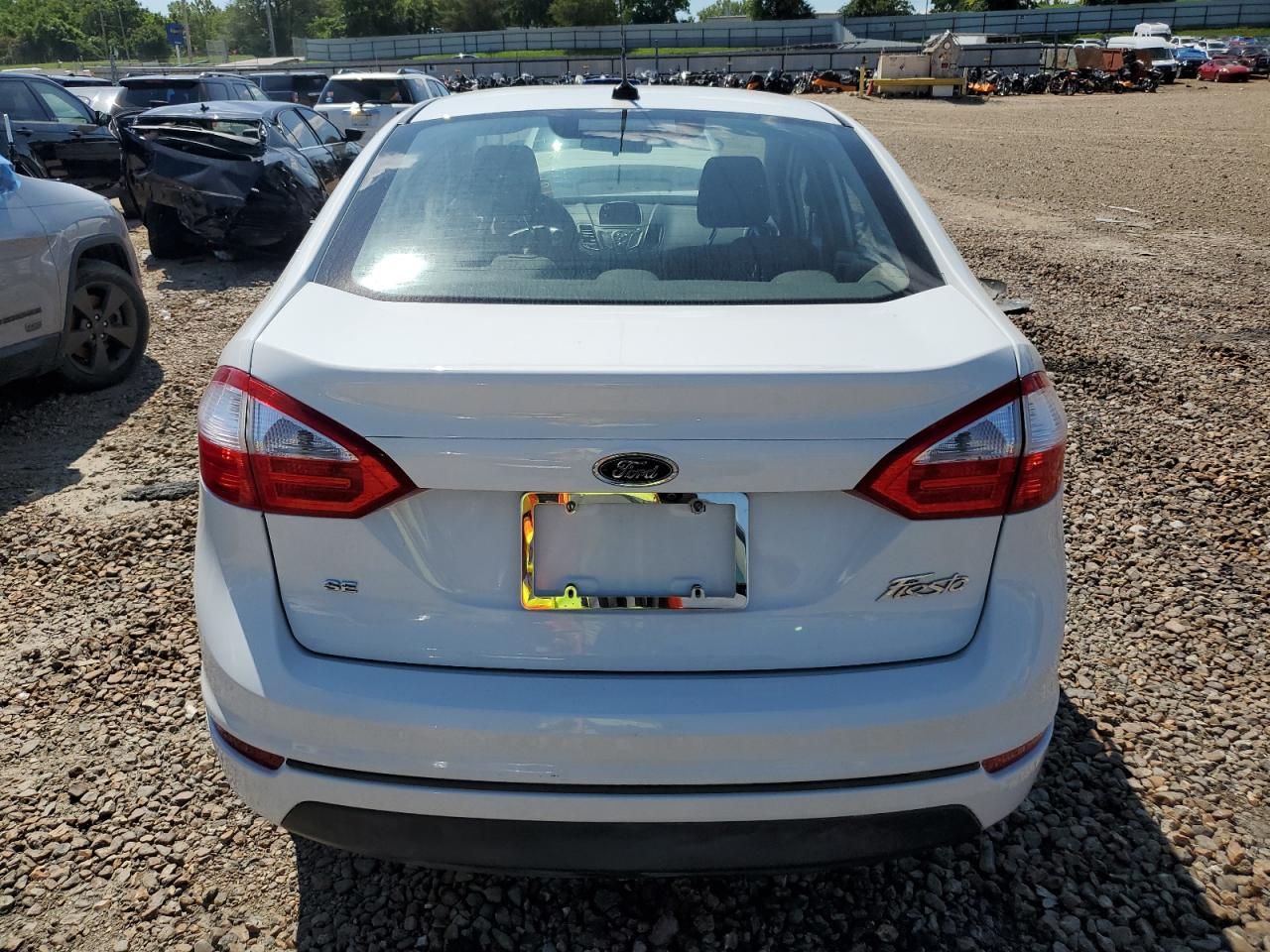 2019 Ford Fiesta Se VIN: 3FADP4BJ7KM116893 Lot: 63420274