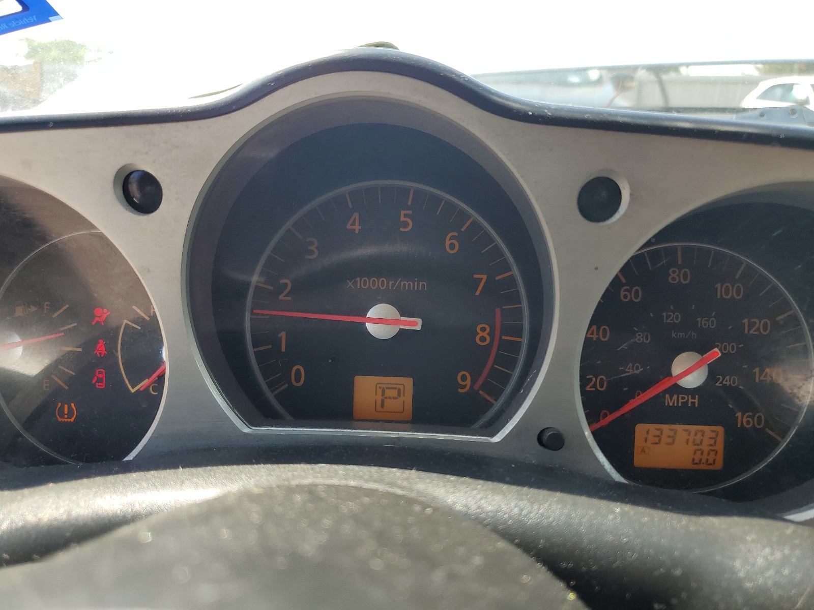 JN1BZ34E97M551040 2007 Nissan 350Z Coupe