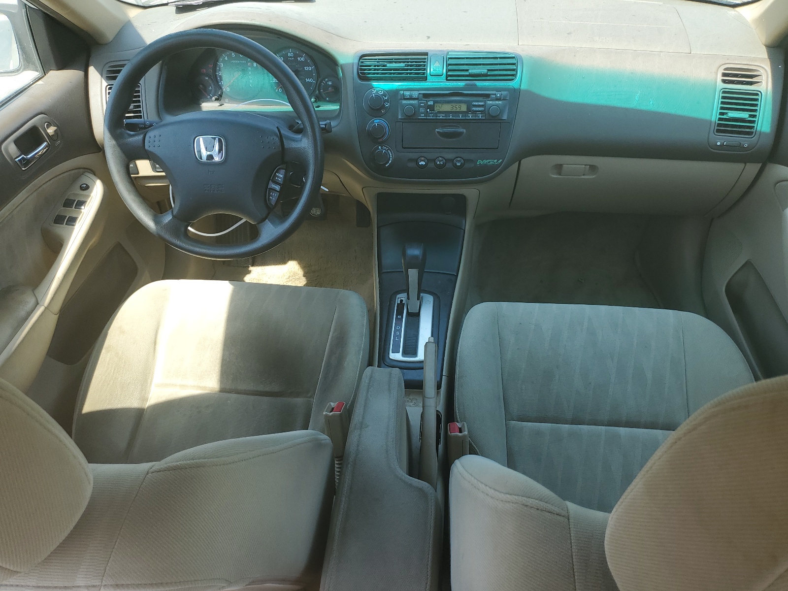 1HGEN26524L000335 2004 Honda Civic Gx