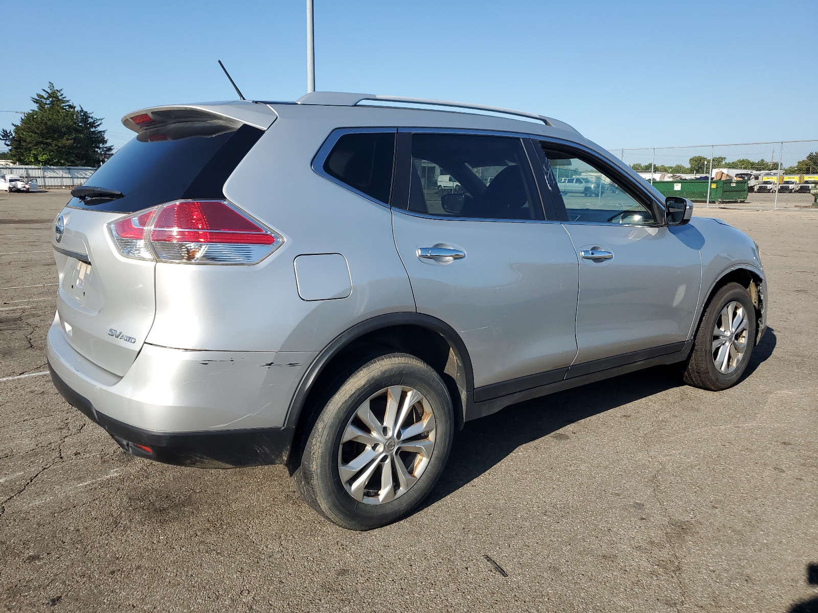 2016 Nissan Rogue S vin: JN8AT2MV4GW150492