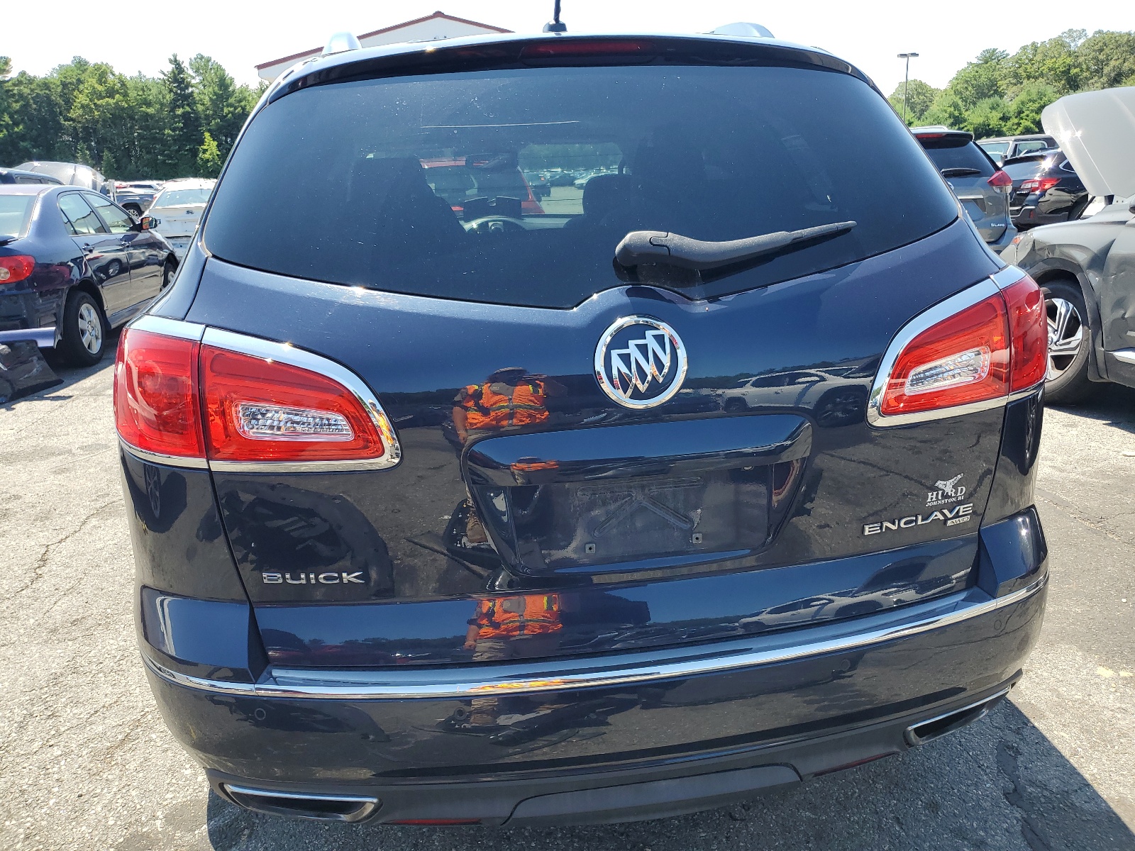 5GAKVBKD2FJ280921 2015 Buick Enclave